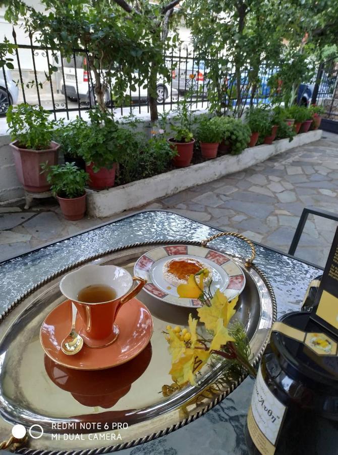 شقة Chrysanty'S Tea House كالامباكا المظهر الخارجي الصورة